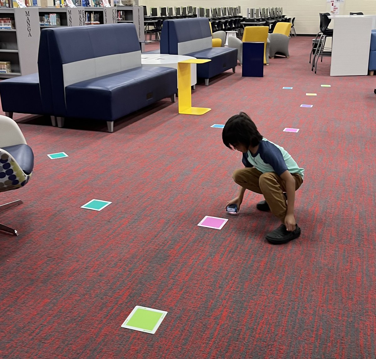 TaftHSLibrary's tweet image. It was nice meeting with our Raider families during Open House yesterday evening and seeing them have fun as they interacted with the library’s STEAM items.

#raiderslibrary