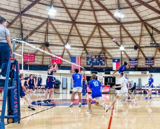tvsbvb's tweet photo. The Trojans notch their 10th win of the season by beating the Falcons on the road. TVS plays in Oklahoma this weekend, Edmond North tomorrow and a Casady counter on Saturday! https://t.co/0tPgXb8kiU