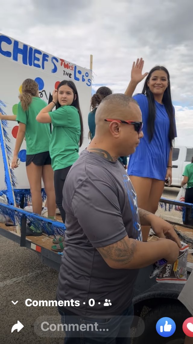 Maidens win best theme!Thank you for all the participation on making it happen!A special thank you to Coach Guevara and Wife Lisa for letting us use their home,L&amp;J Roofing for pulling the float, Monica &amp; Chad Reeves and Daniela and Alex Favela for making sure we finished up!!!!