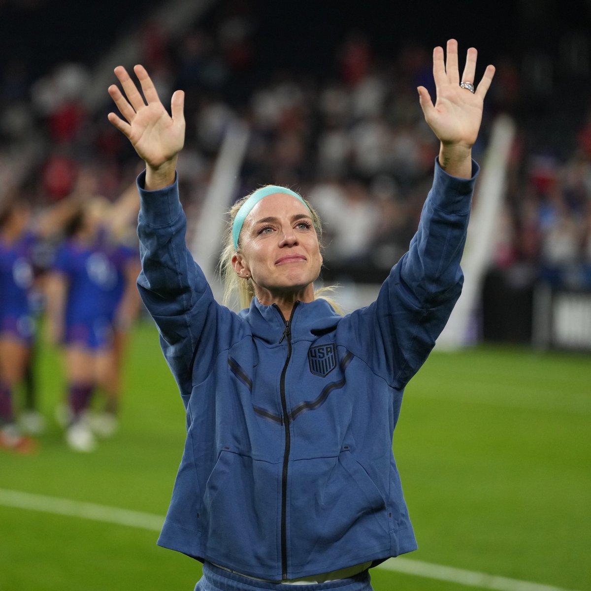 U.S. Women's National Soccer Team tweet media