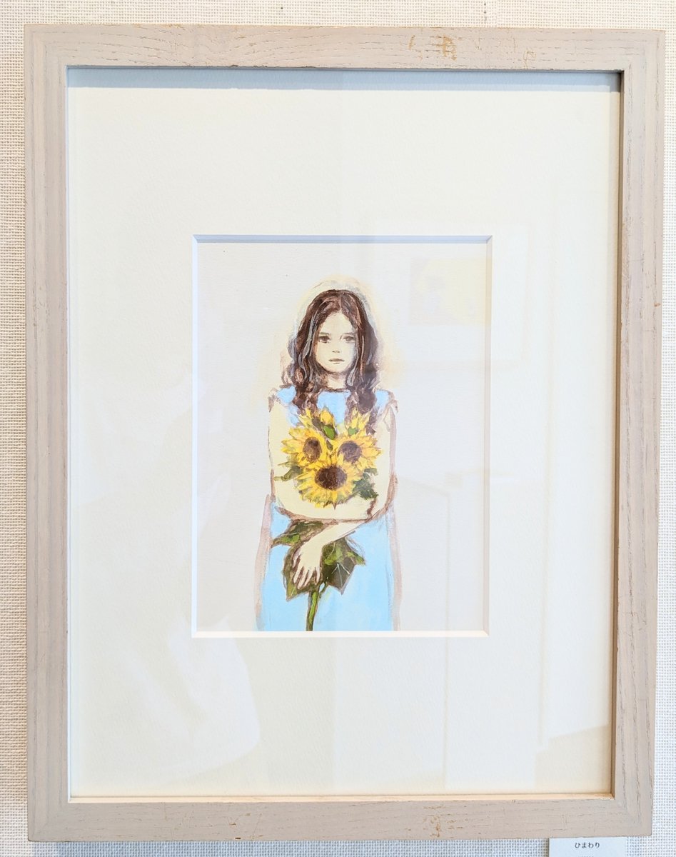 HBGALLERY's tweet photo. 本日初日!Tsuin個展「はなとどく」HBでは初めての個展です。
美しい中にある怖さが魅力の作品達をご堪能下さい。
本日11:00~19:00オープンです。
#Tsuin #HBギャラリー https://t.co/A61LGKfAbO
