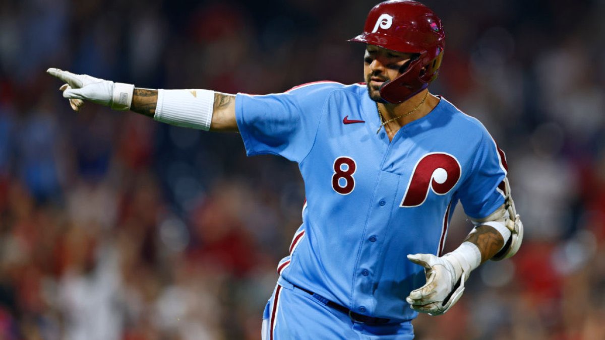 Phillies win and inch closer to clinching a playoff spot. Their magic number is now 5. Phils have won 5 of 7

Nick Castellanos with 4 RBIs tonight 🔥🔥