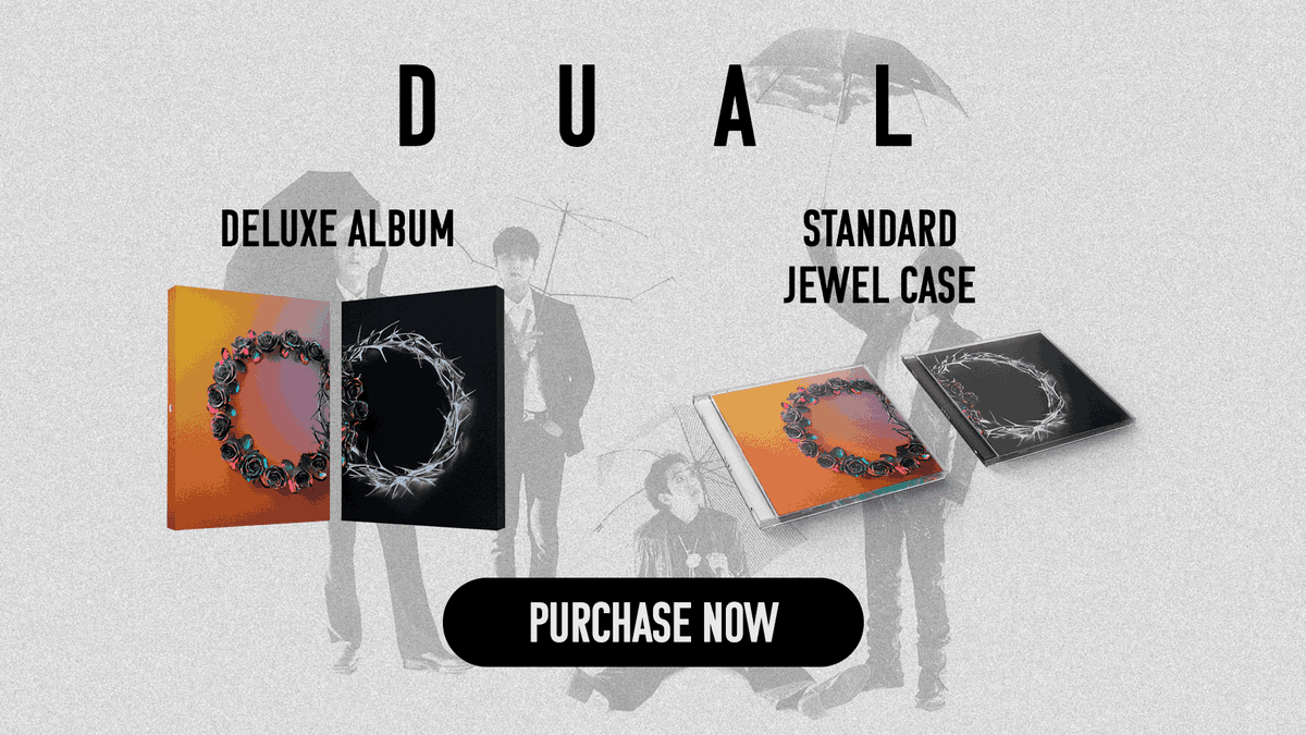 TheRose_0803's tweet photo. [DUAL] Physical &amp; Digital Albums

Purchase Now:
🔗 https://t.co/2DzAOIRpEn

#TheRoseDUAL #TheRose #더로즈 https://t.co/E4YJwyfWdu