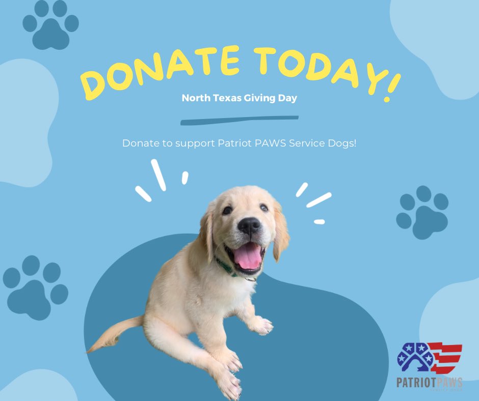 Patriot PAWS tweet media