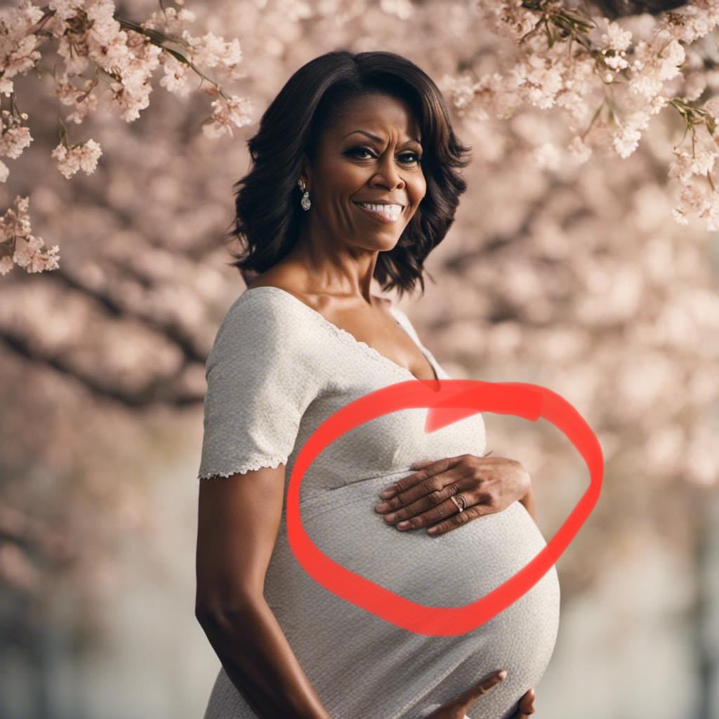 🚨  🚨 Finally !  A photo of a pregnant Big Mike ..... and his 6 fingers .   It DOES exist!  🤣