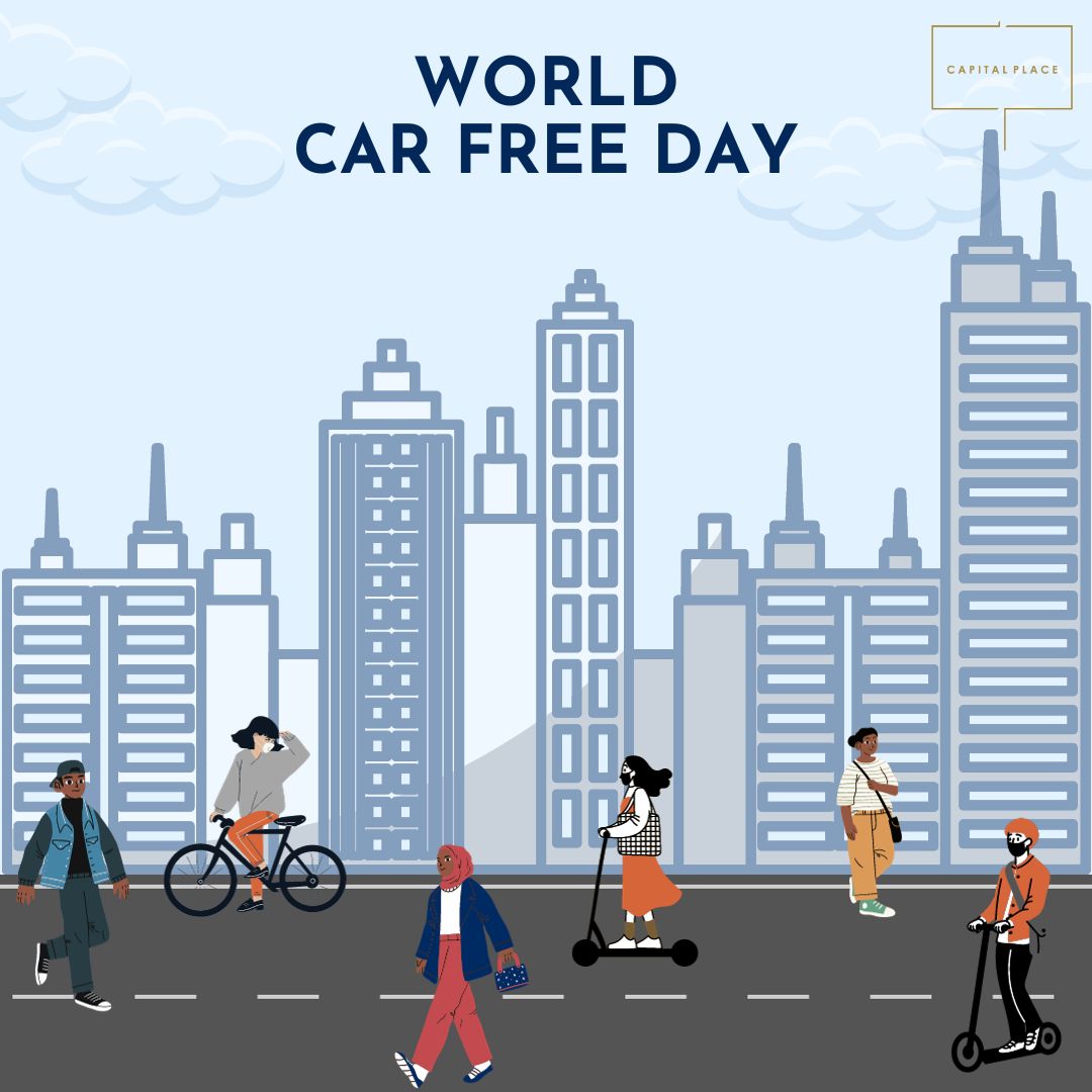 World Car Free Day teaches us to value other modes of transport in our lives. Happy World Car Free Day!
#capitalplacejakarta #carfreeday #greencommute #cleanair #healthycity #trafficreduction #reduceemissions #worldcarfreeday #haribebaskendaraanbermotor #worldcarfreeday2023