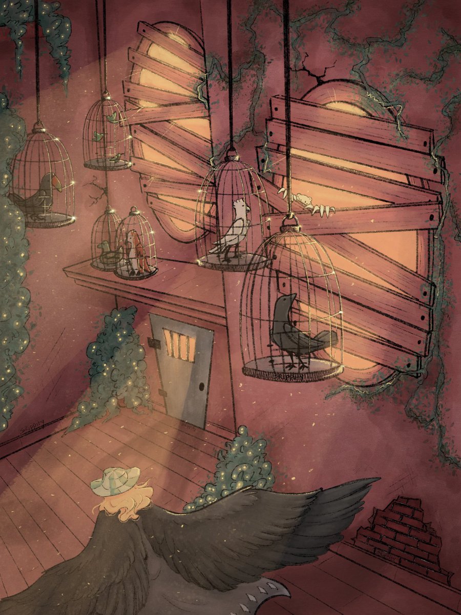 Sk1ppity's tweet photo. Empty nest…

Foolish crow.

#qsmpfanart #philzafanart https://t.co/gYFpkMD6I1