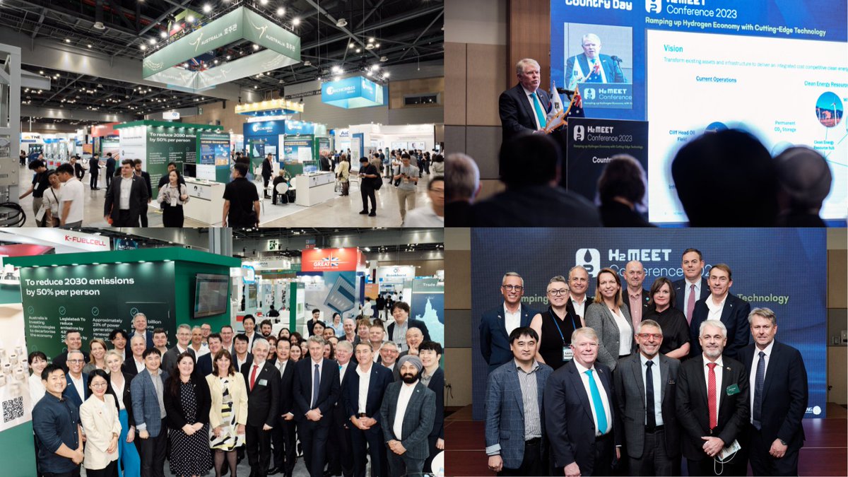 The $PGY team joined the @Austrade delegation at the H2 Meet Conference in Korea last week along with @FortescueFuture @AustChamKorea @GFGAlliance @CSIRO and select Australian State Government representatives, among others.
#hydrogen #cleanenergy #renewables #netzero
