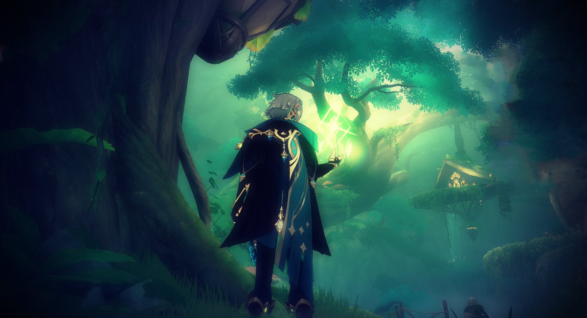 TheCatStar1's tweet photo. "Think before you act" - Alhaitham
[the screenshot was taken and edited by me.]
this post was made as an experiment as “if you like it, there will be not only art but also screenshots from different games”
#genshinimpact #genshinimpactedit #alhaithamedit #Alhaitham https://t.co/Lpp28bHbbE