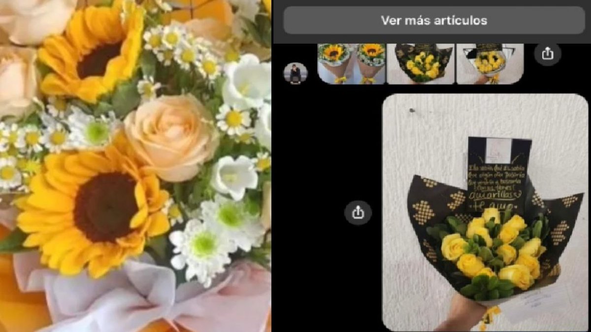 DiariodeYucatan's tweet photo. ⚡ Tendencia de regalar flores amarillas, una oportunidad de estafa en Mérida; advierte florería https://t.co/5peCLtz6RS https://t.co/BNvTtvkMv5