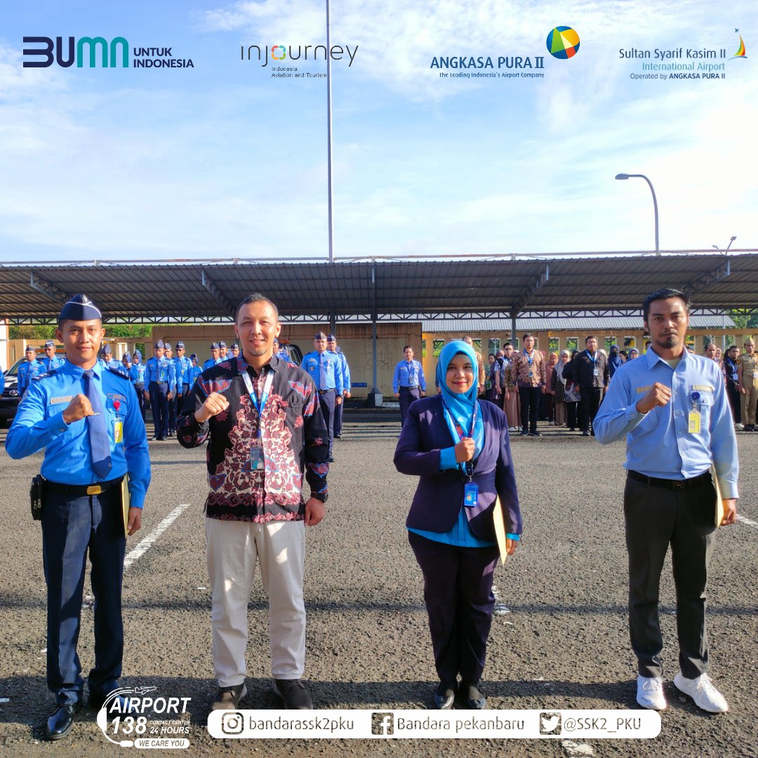 Bandara SSK 2 PKU tweet media