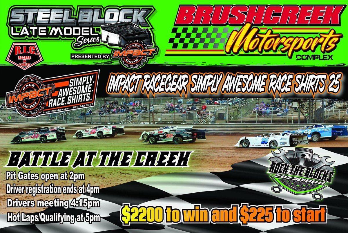 Ohio Valley Late Model Dirt Series tweet media