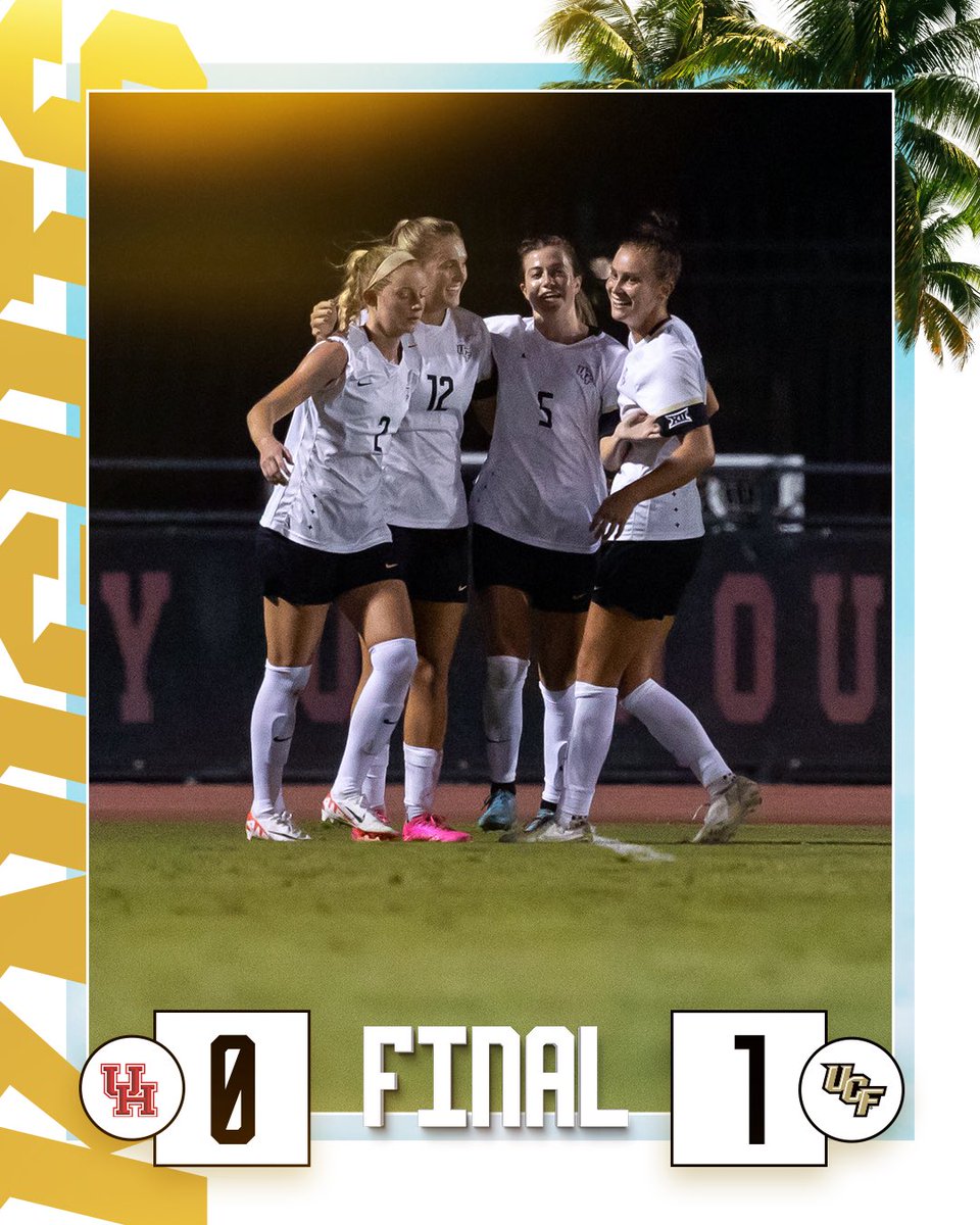 2-0 on the 21st Knight of September 🕺

<a href="/UCF_Volleyball/">UCF Volleyball</a> 🤝 <a href="/UCF_WSoccer/">UCF Women's Soccer</a>