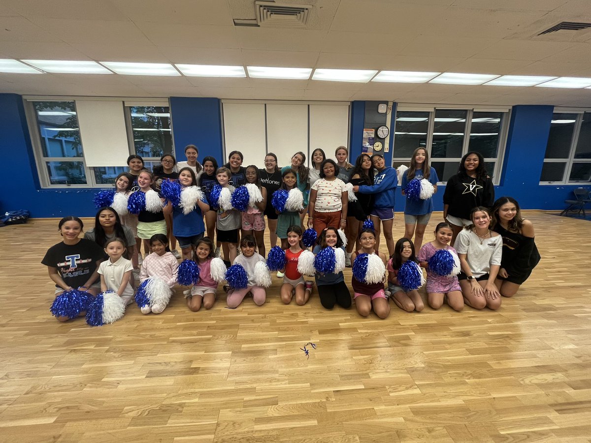 We’re excited for our Junior Eagles to perform tomorrow!!! Come check out how hard they worked at our Friday Night Lights Varsity Football Game vs. Bulls College Prep!!  <a href="/TaftFootballChi/">Taft Football</a> <a href="/TaftHSAthletics/">Taft Athletics</a> <a href="/Taft_HS/">Taft High School</a>