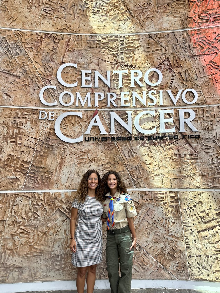 Our Office of Cancer Research Training and Education Coordination at the <a href="/cccupr/">Centro Comprensivo de Cancer UPR</a> received #scouts from Troop 35-CPS at our facilities. We taught scouts about public health, cancer risk factors &amp; our research and institutional efforts in cancer prevention and control.  @NCICRCHD