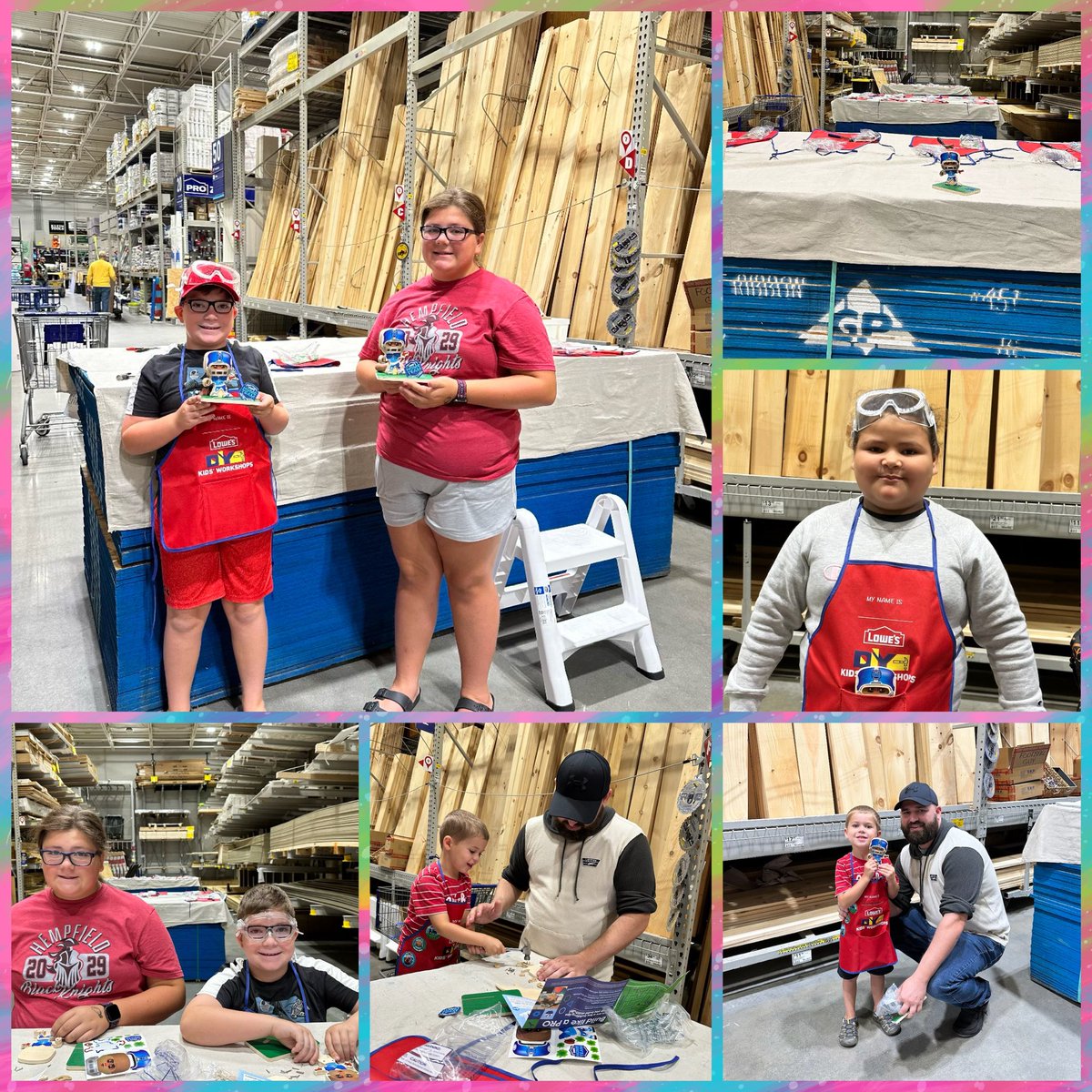 There’s nothing we love more than hanging out with the kids on a Saturday morning! Are you and your young one’s registered for our next one?? #Lowes1127 <a href="/BarbTaylor06/">Barb</a> <a href="/JHoffmann2207/">Joe Hoffmann</a> <a href="/DamonBennettR7/">DBennett</a>