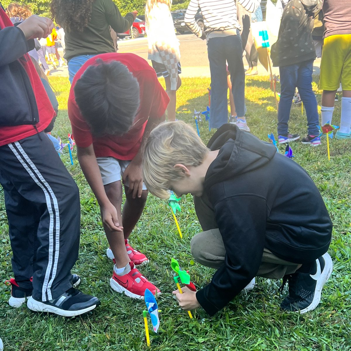 Pinwheels for Peace! <a href="/ClsHappenings/">CLS Happenings</a>