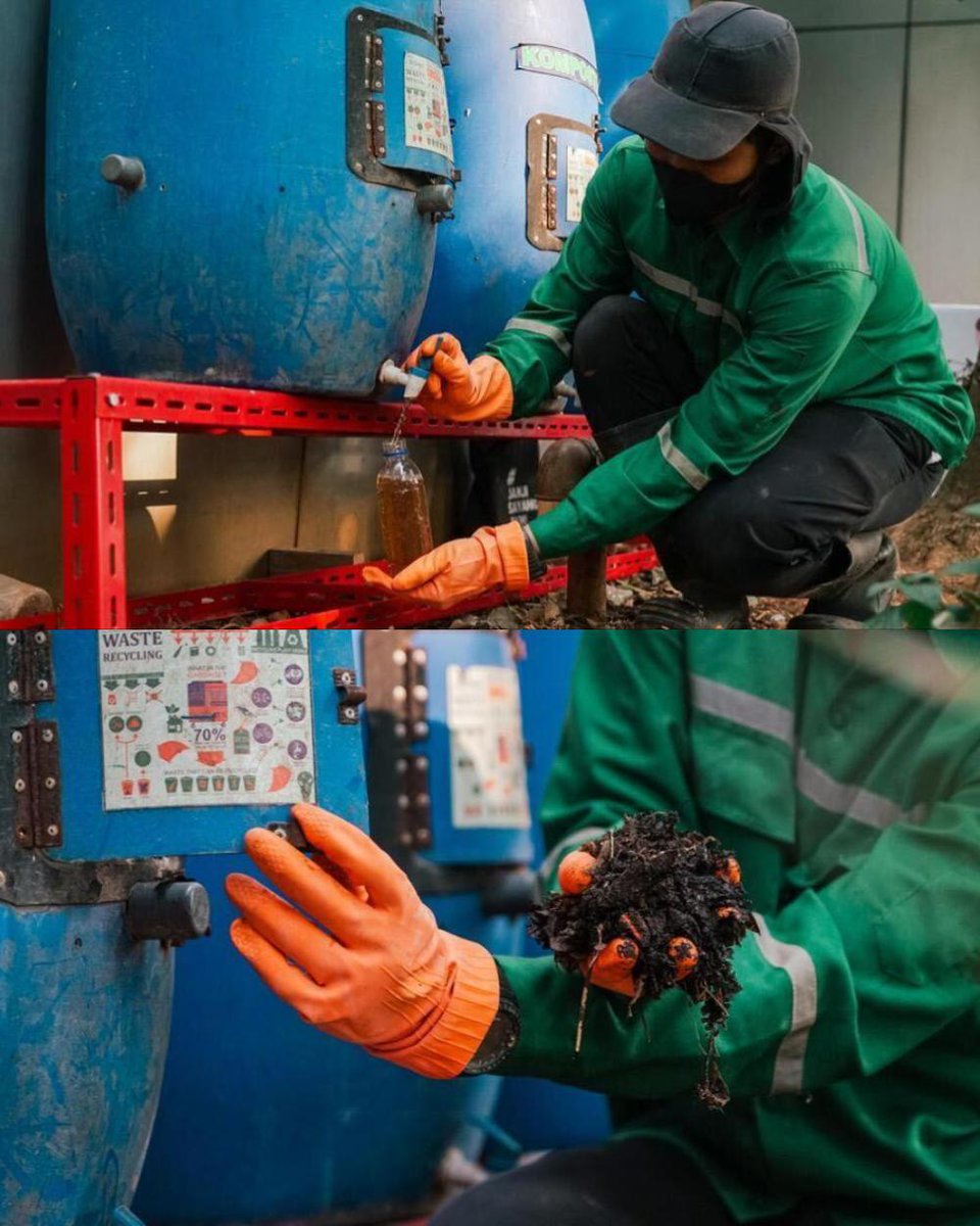 Buat mengatasi masalah food waste di kantor, ada ide menarik dari salah satu corporate customer Kulina, PT Wijaya Karya (Persero) Tbk. Sisa makanan yang masih ada dikumpulkan dengan sampah dedaunan dan dibuat kompos. 

#JakartaLebihBaik #KokaDariWIKA #KulinaUntukJakarta