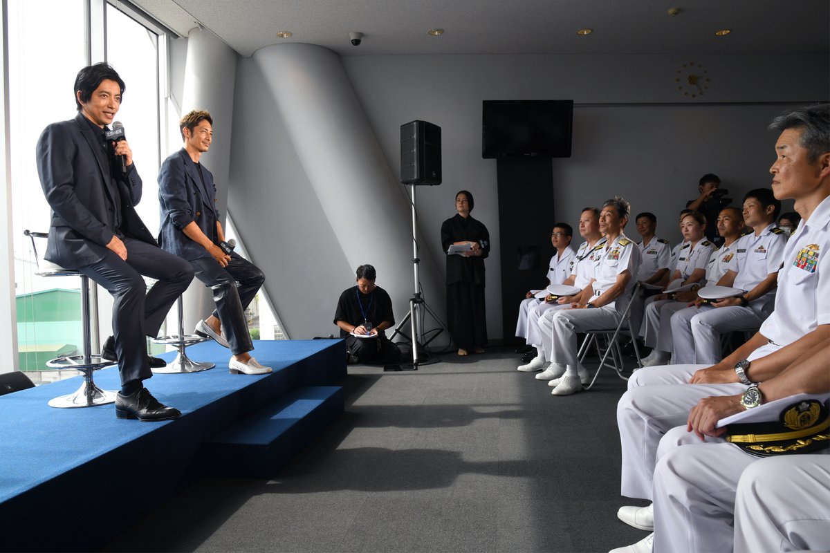 海上自衛隊 が撮影協力した映画｢ #沈黙の艦隊 ｣の公開を記念して