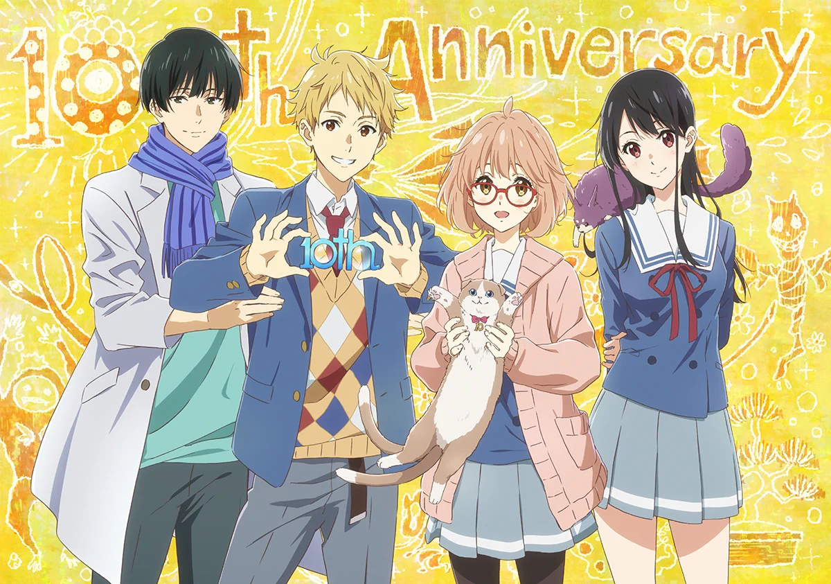 【境界の彼方】栗山未来 京アニ ミュージック フェスティバル 缶バッジ 境界の彼方」公式 (@anime_kyokai) / X