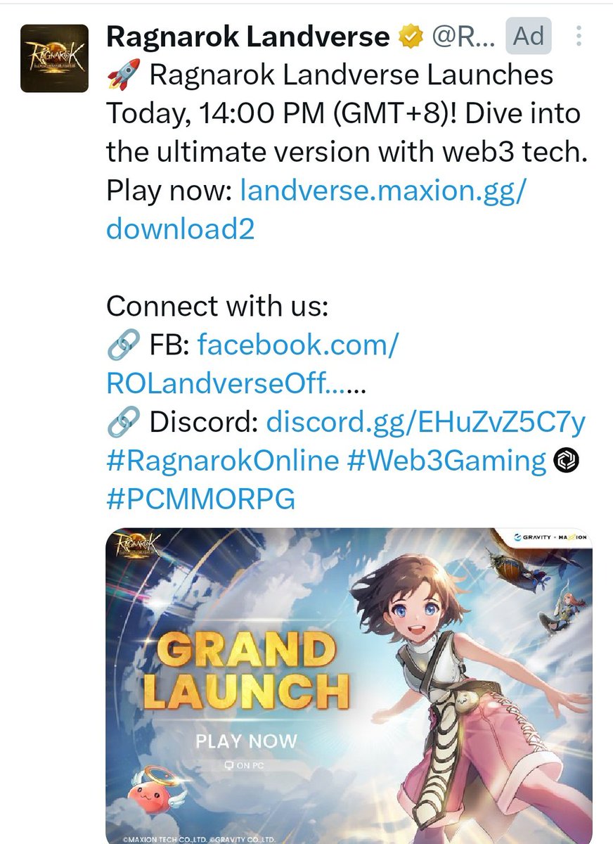 saharanneha26's tweet image. #RagnarokLandverese
#Launche
#FACEBOO.COM