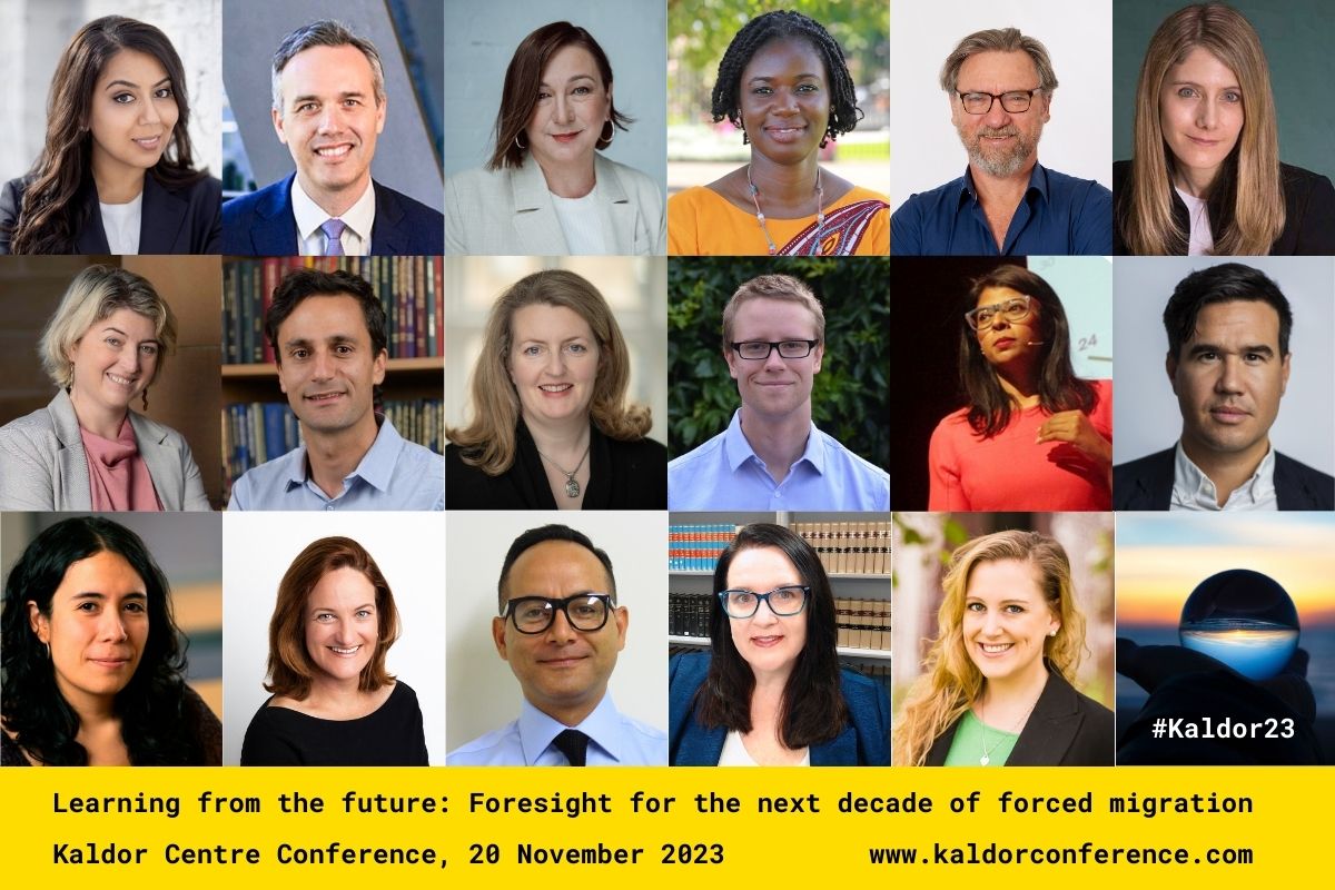 NEWSFLASH: #Kaldor23 speakers announced!
Do not miss the opportunity to think big with these amazing minds. Book NOW and join us <a href="/UNSWLaw/">UNSW Law & Justice</a> for our 10th and most ambitious conference yet. Check it out: bit.ly/48qoE48