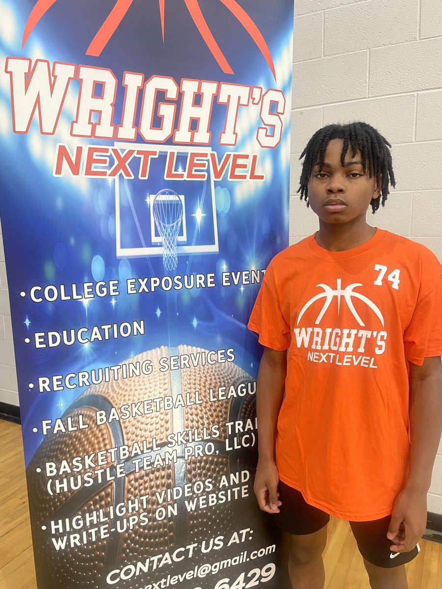 Wright’s Next Level LLC (@nextwright) on Twitter photo Wright’s Next Level College Showcase - 74 Corbin Wiley 5’8” G c/o ‘25 (AC Flora) Crafty player. Quick as lightning. Defends the PG position well. <a href="/HTPro10/">Drae Rice, SC Realtor</a> <a href="/CoachTerry803/">Coach Terry</a> Wright’s Next Level College Showcase - 74 Corbin Wiley 5’8” G c/o ‘25 (AC Flora) Crafty player. Quick as lightning. Defends the PG position well. <a href="/HTPro10/">Drae Rice, SC Realtor</a> <a href="/CoachTerry803/">Coach Terry</a>