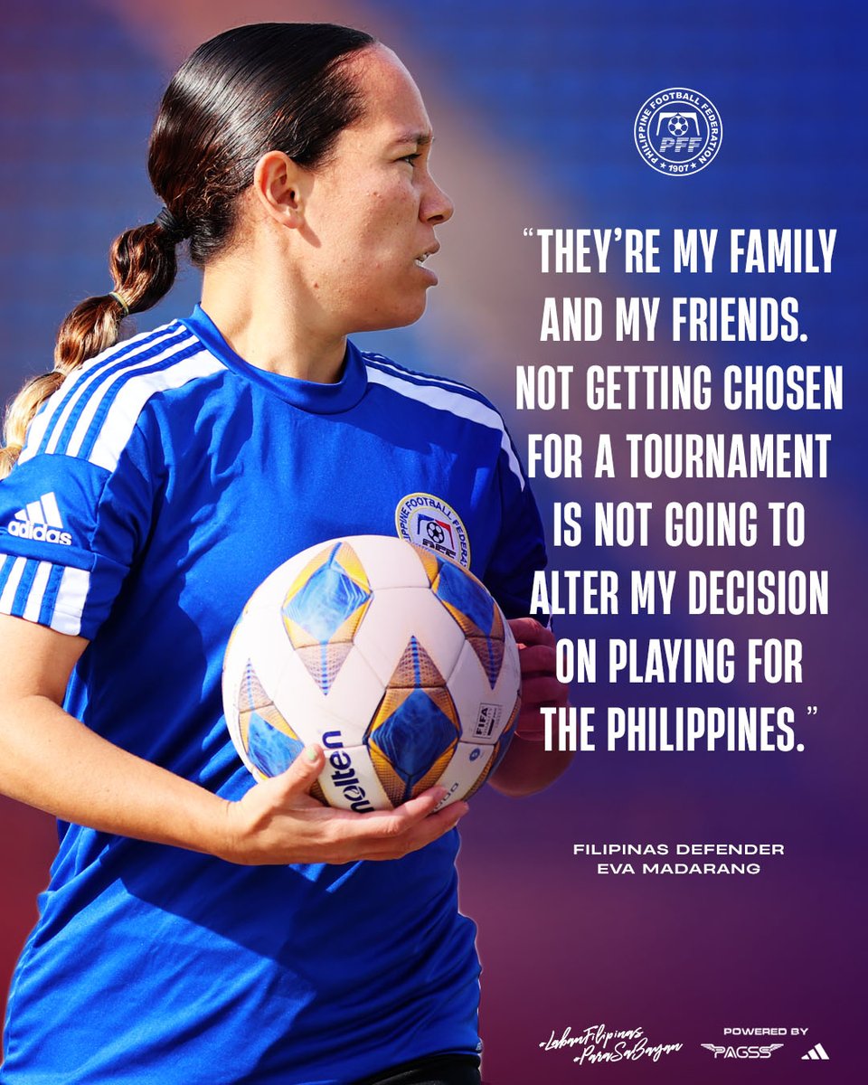 PilipinasWNFT's tweet photo. We love you @evamadarang 🥺💙

🔵🔴🟡 #LabanFilipinas #ParaSaBayan #FilipinasTayo https://t.co/YA6GO1HXnr