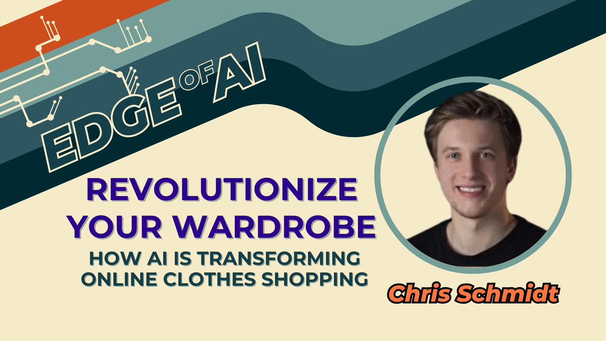 🤖 Reshape Your #OnlineShopping Experience at the @Edgeof_AI w/ @_chrisschmidt! 🌟 Embrace #AI w/ @JoinParallel - Where Perfect Fits Await! 🛒 📻 Listen Here: apple.co/48s6wqW