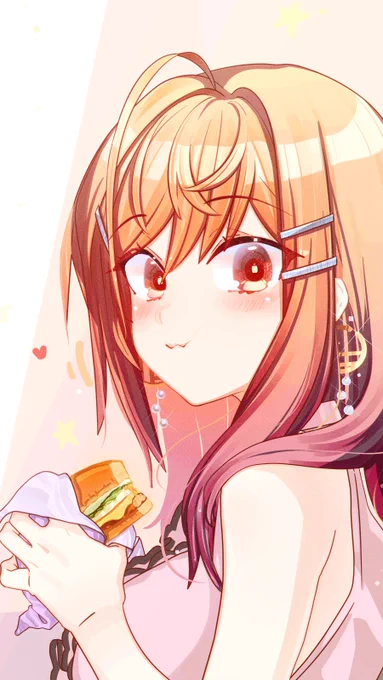 もぐもぐ莉々華社長#ririkart 