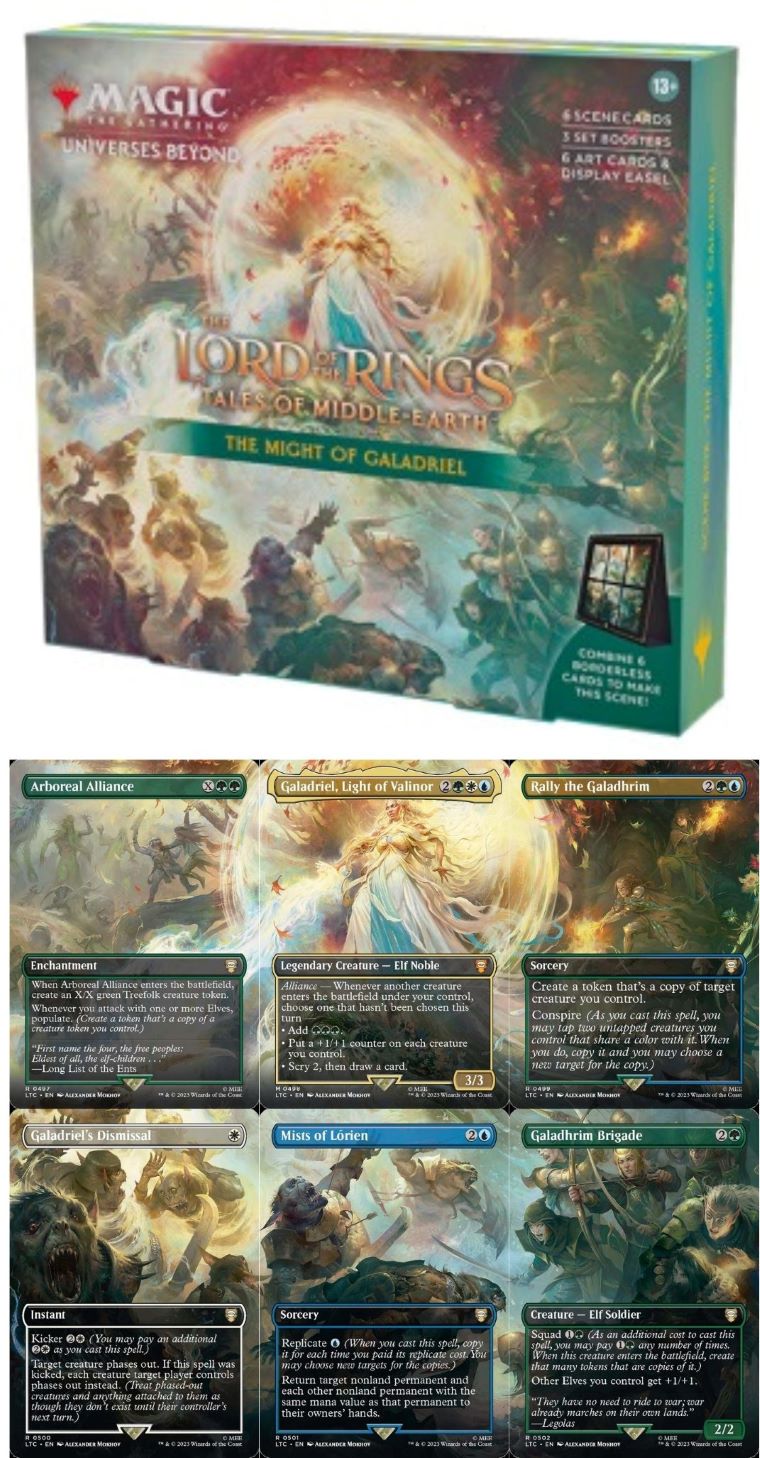 Scene Box, The Lord of the Rings: Tales of Middle-Earth