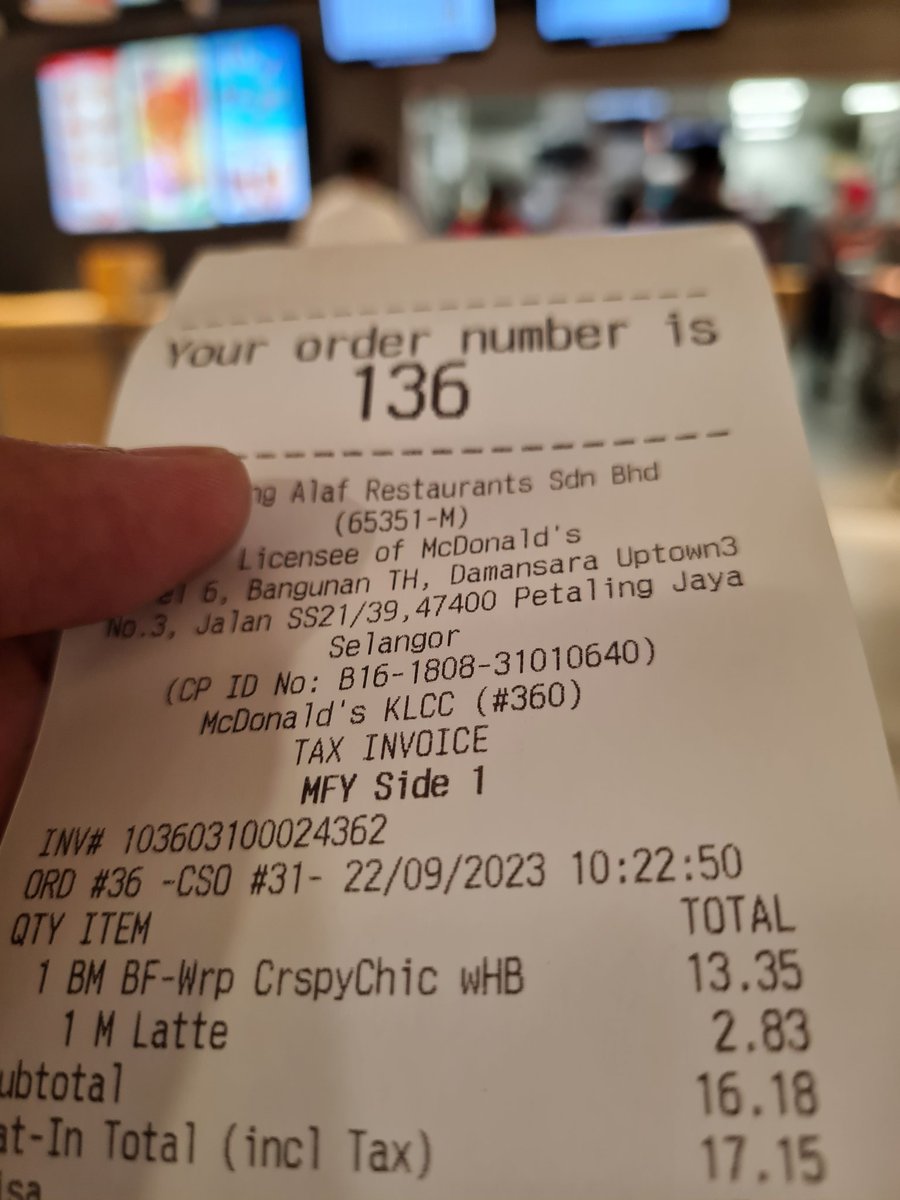 McDMalaysia's tweet photo. Dulu tak sempat sarapan... skg dah sempat https://t.co/tWGozO03E1