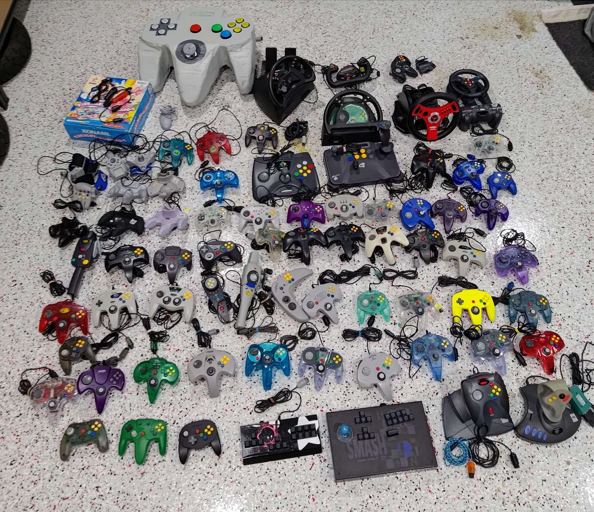 This weekend is CounterPick, a small invitational tournament in Aus! We have a Silly Controller bracket happening today, Vanilla tomorrow and Remix the day after. 

Silly Controller bracket will start in roughly an hour on twitch.tv/ssb64australia

Opponent picks your controller!