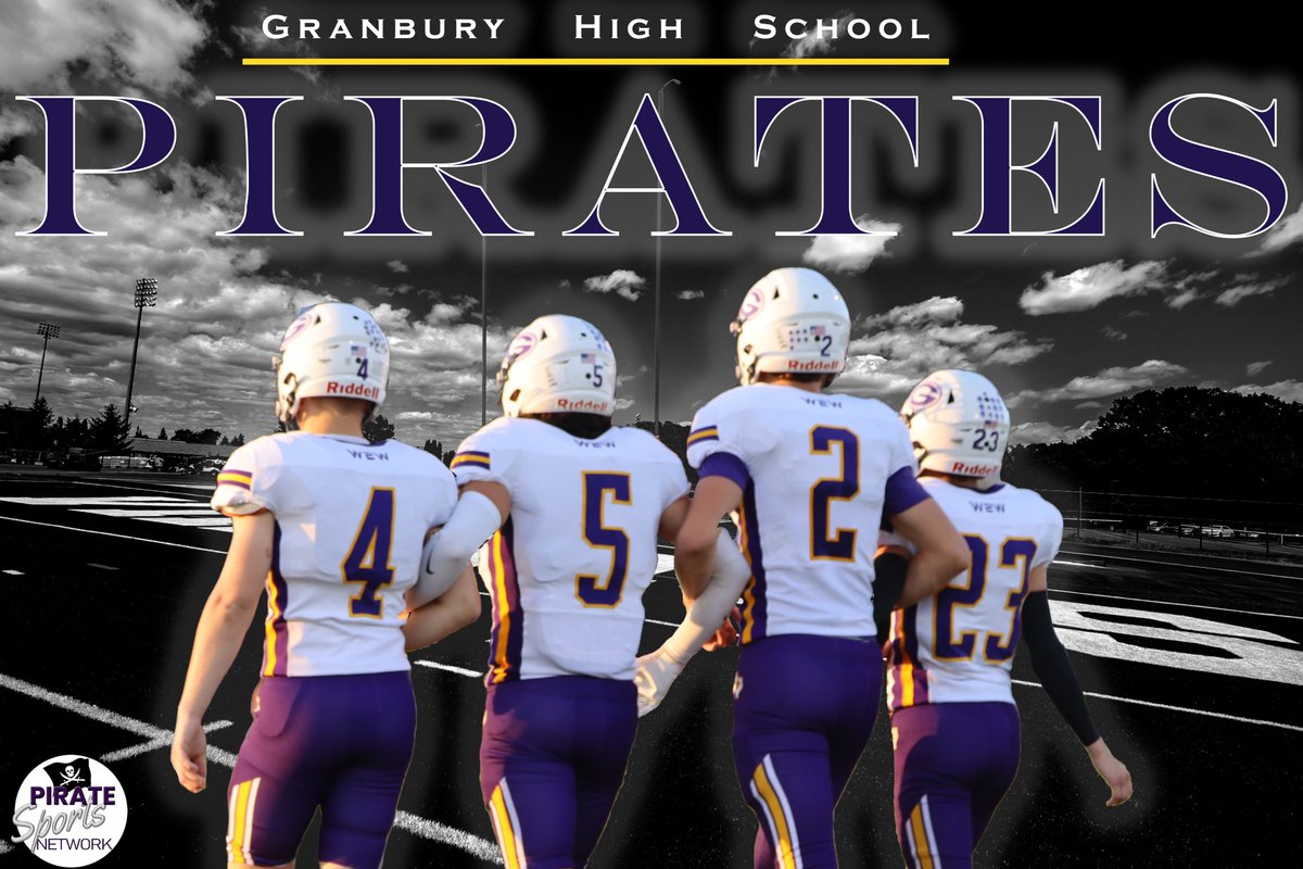 Can't make it to the game? The Pirates Sports Network brought to you by Pirate Production Studios is the ONLY legit broadcast.  David Youker and former GHS Head Coach Biff Peterson will be on the mic. Click on the LIVE link on our YouTube. Graphic: Riley  Whitlock