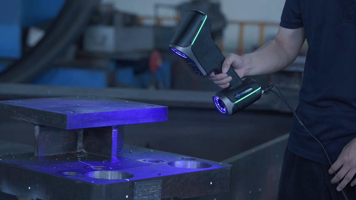Scan Object 3D SCANNING OF SUPER HEAVY OBJECTS WITH KSCAN SCANNER With powerful ...