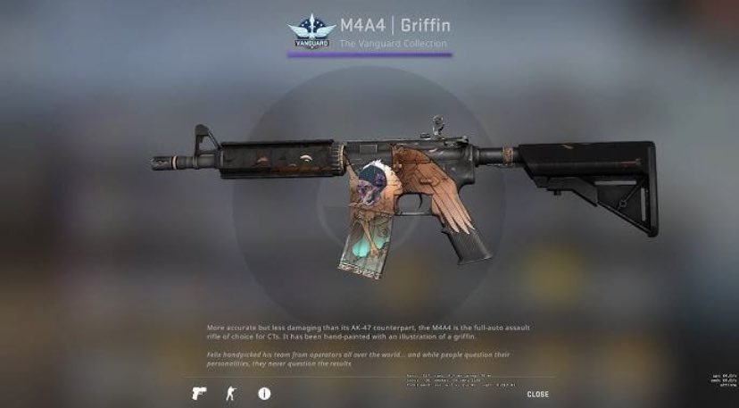 🎁🔥 M4A4 | GRIFFIN  #CSGOGiveaway #csgogiveaways #CSGO2 #CS2 #csgoskins

✅Retweet &amp; Follow 
✅Like

Good luck 🍀Ends in 2 days ⏰

✅winner announced in last video