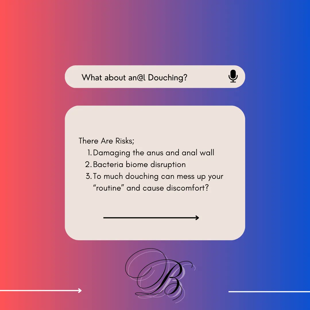 AdultBliss's tweet photo. 🚿 Fun Fact Friday: Diving Deeper into Douching! 🍑

Welcome to a fresh exploration of a somewhat controversial topic: Douching! Ever wondered if it's safe, or why some folks choose to do it? Let's unravel the mystery. 🔍💦 https://t.co/XxXRBDPZtX