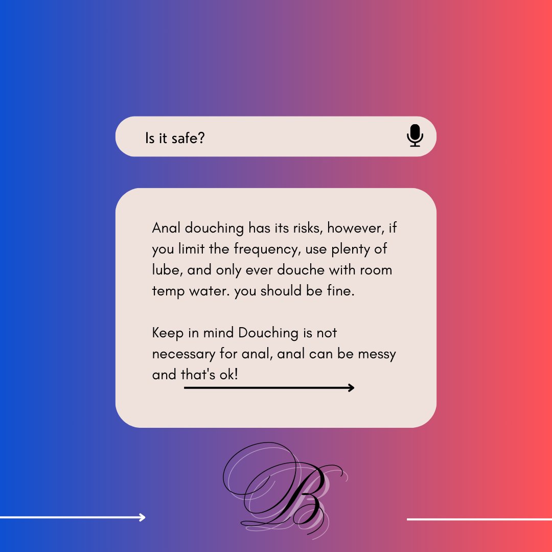AdultBliss's tweet photo. 🚿 Fun Fact Friday: Diving Deeper into Douching! 🍑

Welcome to a fresh exploration of a somewhat controversial topic: Douching! Ever wondered if it's safe, or why some folks choose to do it? Let's unravel the mystery. 🔍💦 https://t.co/XxXRBDPZtX