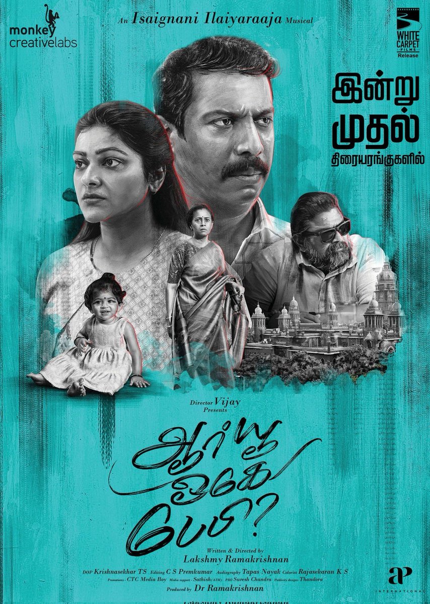HdUpdatesMovie1's tweet photo. TODAY THEATRE RELEASES.
#Expend4bles
#AreYouOkBaby
#TheGreatIndianFamily
#Demon
#Ulagammai
#Kezhapaya
#TheMoon
#RaniTheRealStory
#SaptaSagaraluDhaati - Side A (TELUGU) https://t.co/TL3YIW4HmN