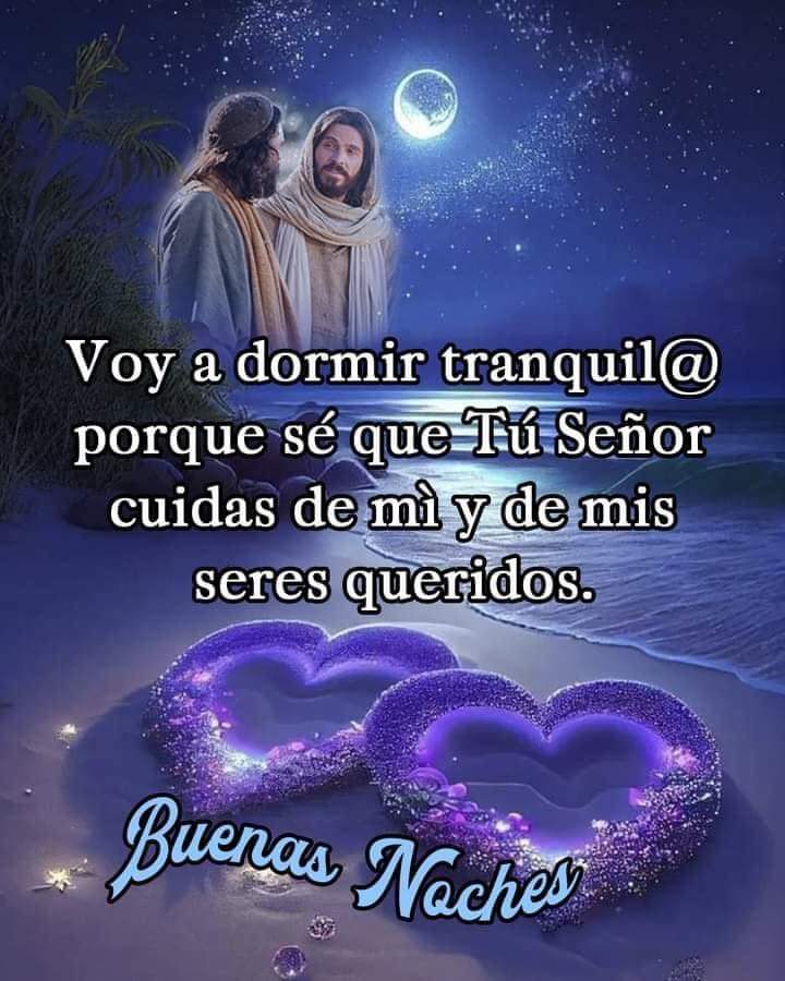 Así es buenas noches 😴😴😴