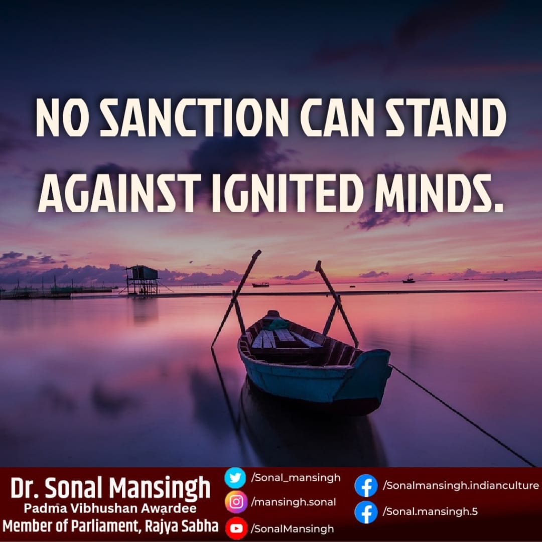 No sanction can stand against ignited minds.

#morningthought
#thoughtoftheday
#morningquotes
#quotesdaily
#Fridaythought