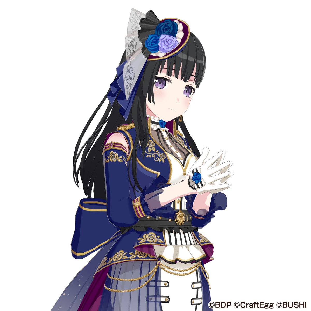 イベント「ノーブル・ローズ -歌、至りて-」の3Dライブ衣装は、9月23日