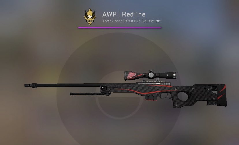 $85.00 GIVEAWAY! 💰

🎁 ★ AWP | Redline [MW]

To Join:

1⃣ Follow Me 
2⃣ Like
3⃣ Tag +2 Friend

⌛Giveaway ends in 7 Days

#CSGO #CS2 #CSGOGiveaway #CSGOGiveaways