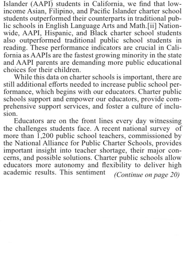 greendot_ca's tweet image. Our President and CEO @cdejesusgdps writes about how charter schools are bringing quality education to all students! 

Read how charter schools are leveling the playing field, with a special focus on Asian Pacific Islander students. #EducationEquality 

(Via @newsphilippine)