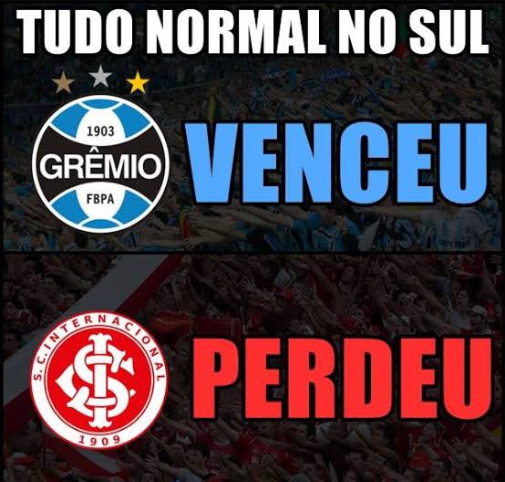 blitztricolor's tweet photo. TUDO NORMAL! https://t.co/ITWqvwPyS4