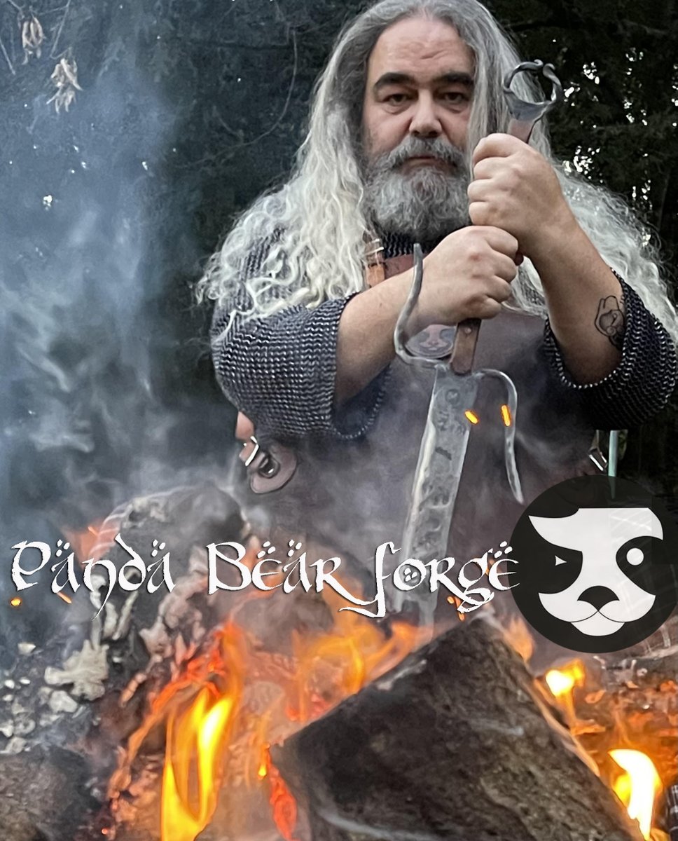 Cool picture taken by my daughter. #Viking #Irish #cosplay #SwordArtOnline #GameOfThrones #winteriscoming #CASTING #Blacksmith #pandabearforge