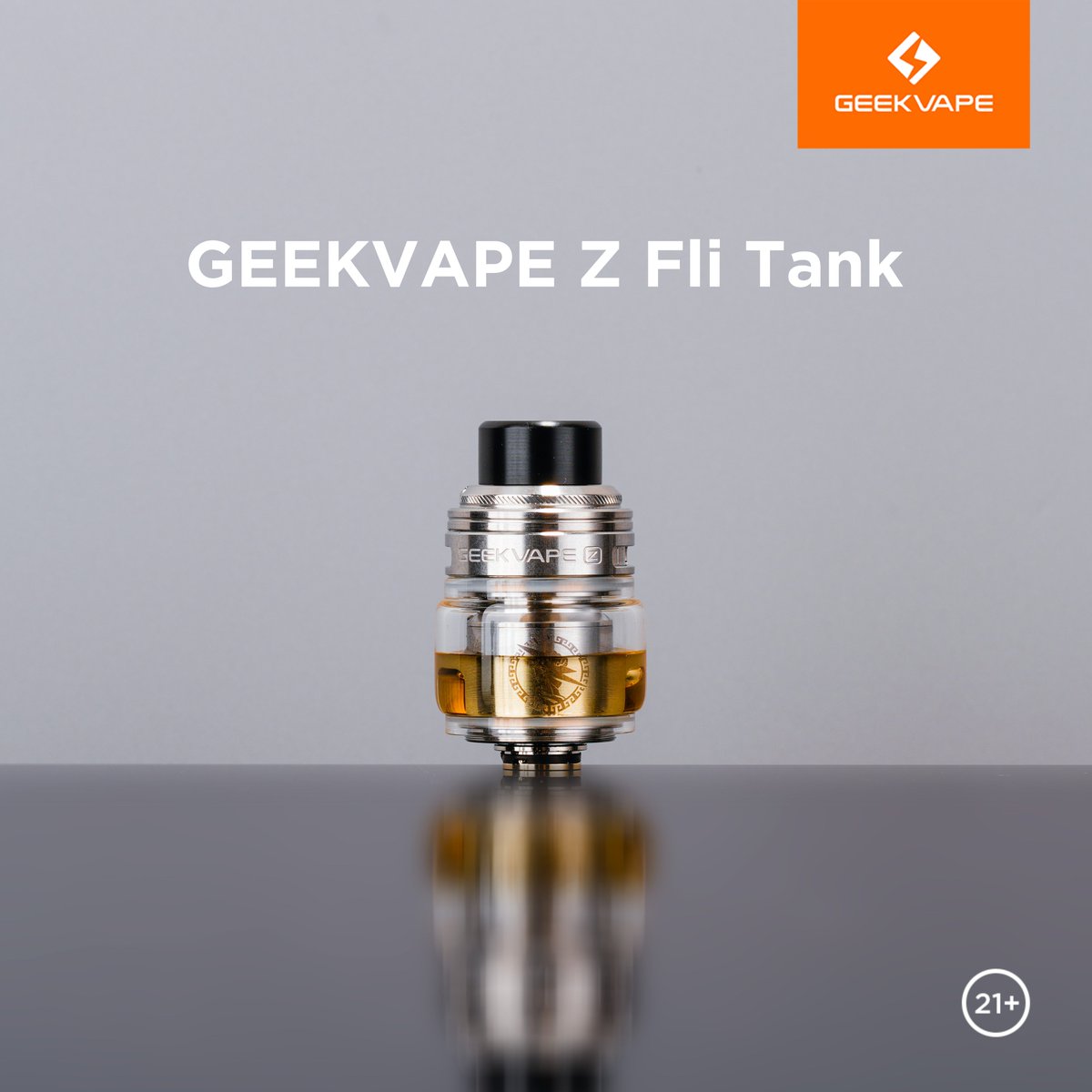 GeekvapeTech's tweet photo. Say goodbye to leaking with ZFLITANK! β¨
Geekvape top airflow design keeps your e-juice where it belongs, while the Z XM Coil amps up the flavor and clouds. π¨
It's like vaping in a leak-free wonderland! π₯°
Get ready for a drip-free adventure. π₯
#geekvape #geekvp #zflitank https://t.co/sCGXwBLy64