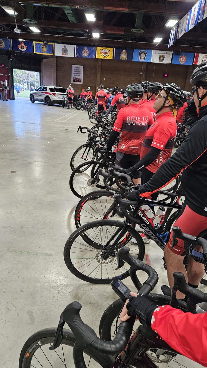 QBCycling's tweet photo. 2023 Ride to Remember https://t.co/l7laRv5ITz