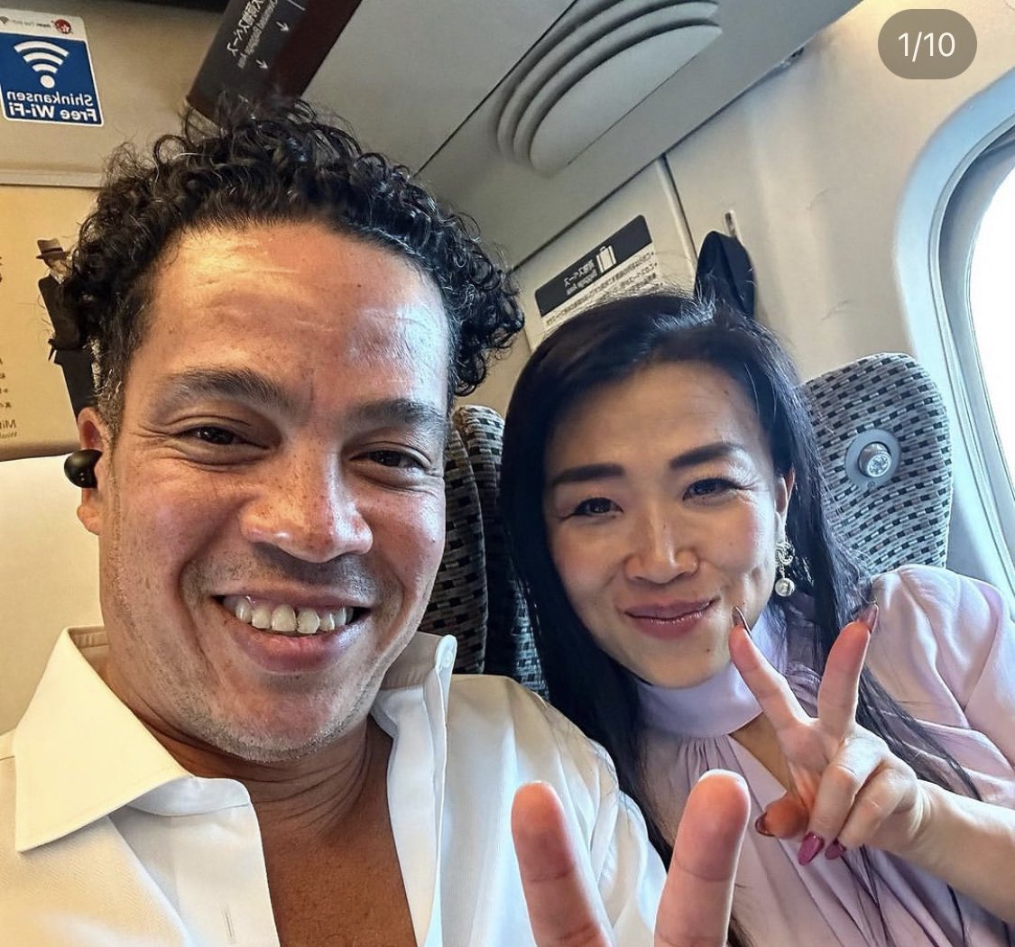 Interpreteryayo's tweet photo. 今日は伊勢から津カントリー倶楽部へ移動し、イベントチームのみんなと合流、最終ミーティングです💖ワクワク🥰 https://t.co/xlyzeBxkaU