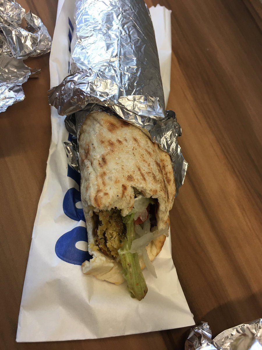 GWhiz2011's tweet photo. Reckon Eddie wants to join me for a falafel? This worked for me 4 years ago. Let’s go! https://t.co/REoKA1M7Dy
